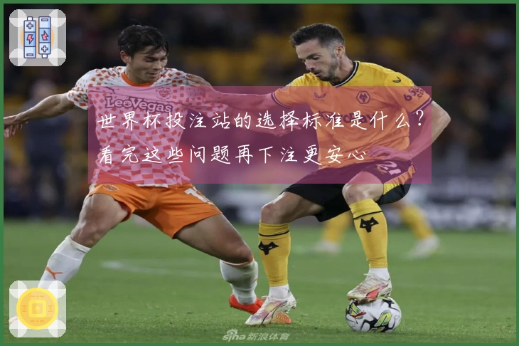 世界杯投注站的选择标准是什么？看完这些问题再下注更安心